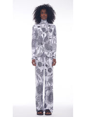 SIDE STRIPE BOYFRIEND SWEATPANT