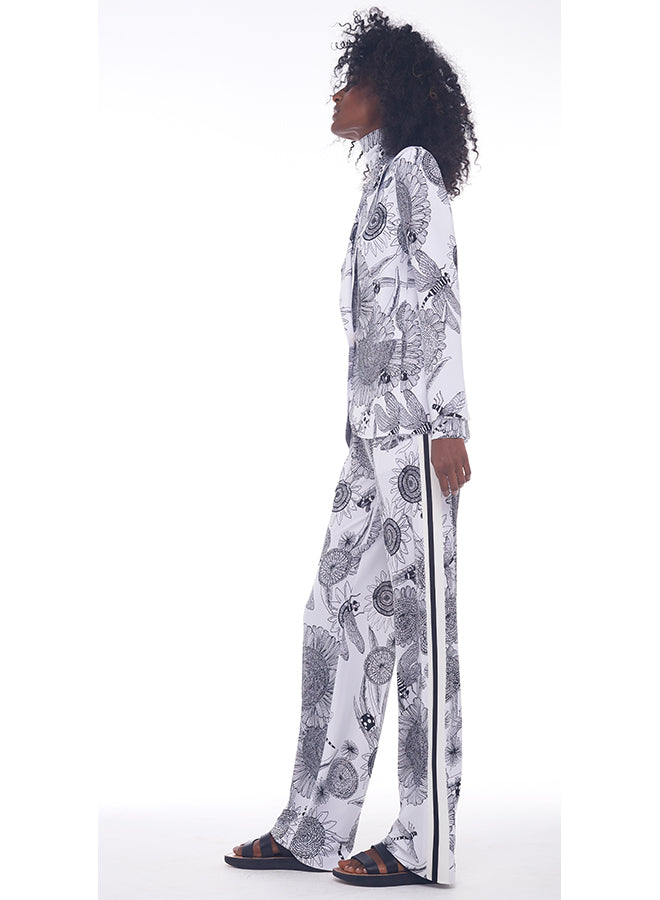 SIDE STRIPE BOYFRIEND SWEATPANT