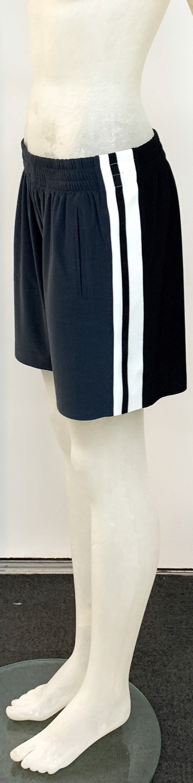 SIDE STRIPE BOYFRIEND SWEATSHORT