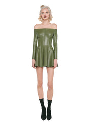 OFF SHOULDER GRACE MINI DRESS