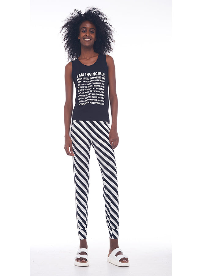 SLEEVELESS U NECK TEE EMPOWER