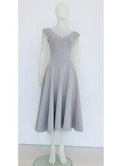 GRACE DRESS TO MIDCALF
