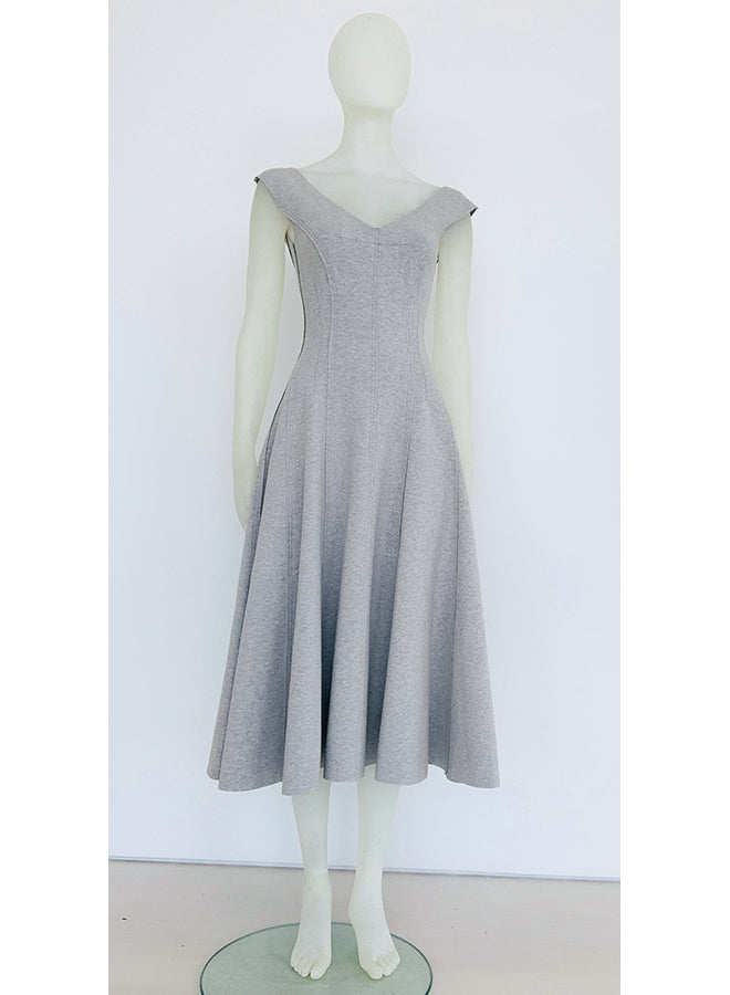 GRACE DRESS TO MIDCALF