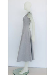 GRACE DRESS TO MIDCALF