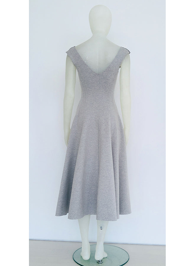 GRACE DRESS TO MIDCALF