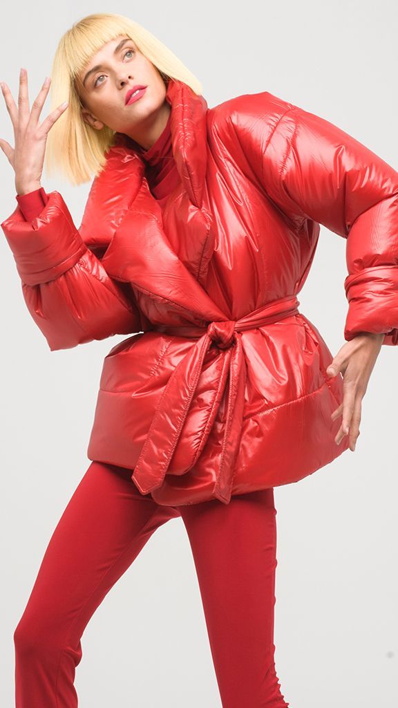 SLEEPING BAG COAT SHORT