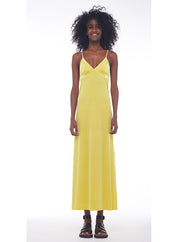 SLIP DRESS TO MIDCALF