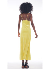 SLIP DRESS TO MIDCALF