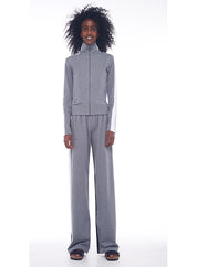 SIDE STRIPE TURTLE JACKET