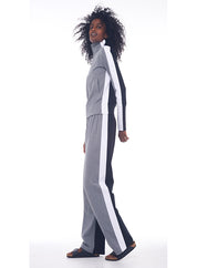 SIDE STRIPE TURTLE JACKET
