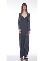 DRAPE BACK CARDIGAN