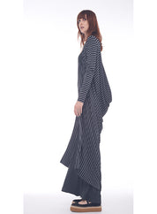 DRAPE BACK CARDIGAN