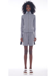 SIDE STRIPE  BOYFRIEND ELEPHANT SWEATSHORT