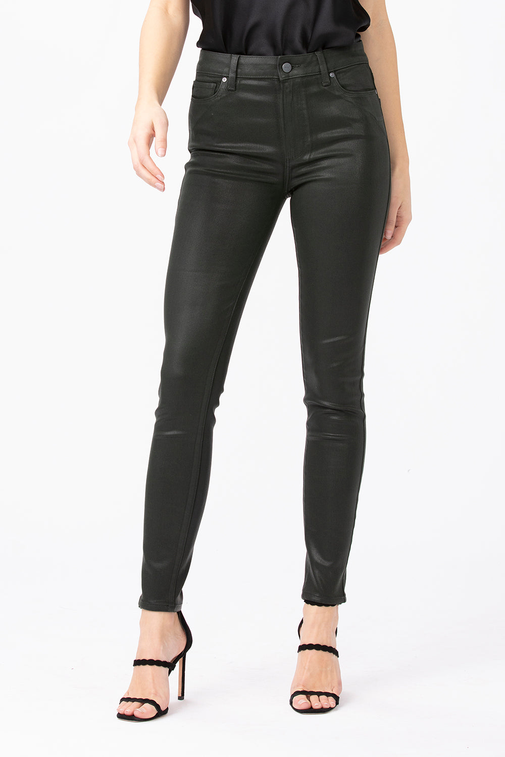 HOXTON ANKLE  DEEP EMERALD LUXE COATING