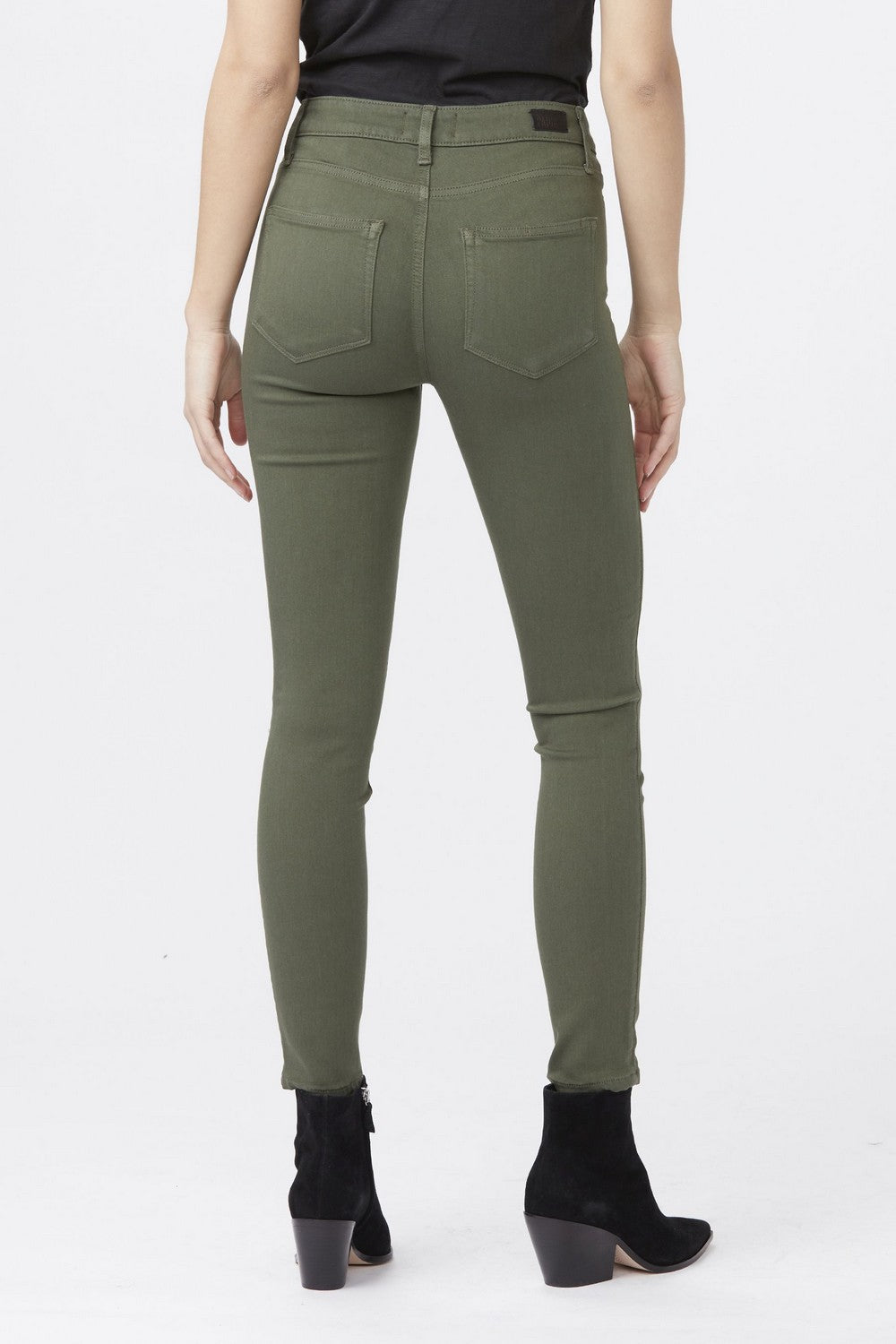 HOXTON ANKLE  DARK PALMETTO