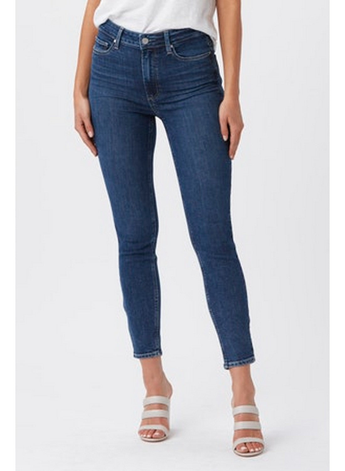 VERDUGO ANKLE W RAW HEM  CLIQUE
