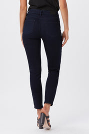 HOXTON ANKLE W EXPOSED BUTTONFLY  MOODY