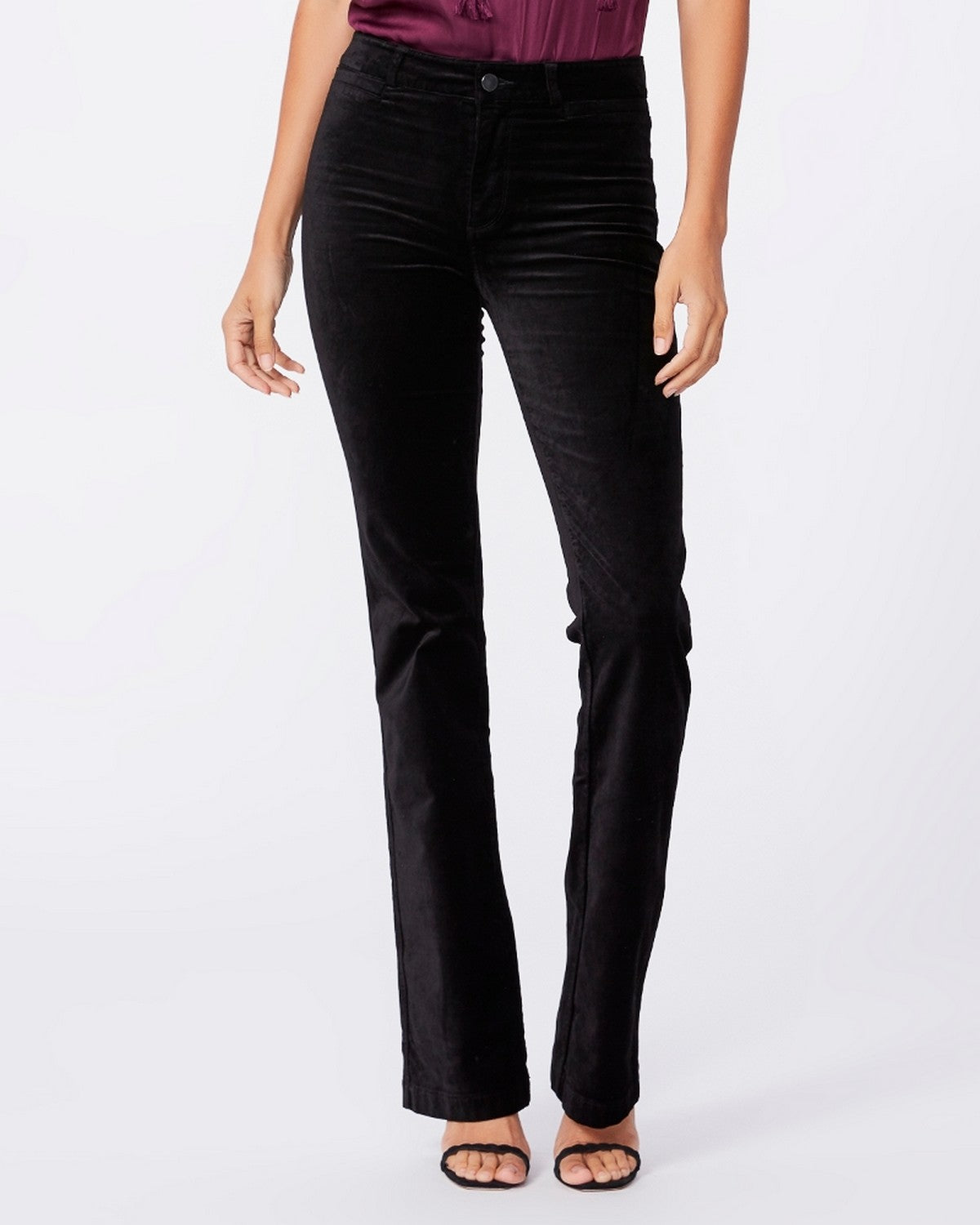 HR MANHATTAN BOOT W WELT POCKETS  BLACK