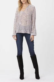 SELMAH TOP  CLOUD GREY