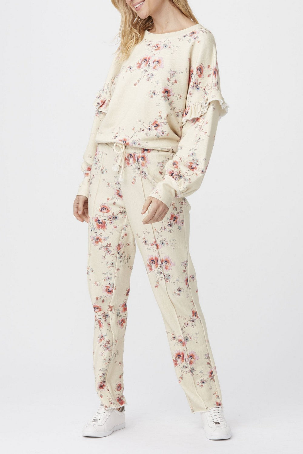 SCHERI SWEATPANT  IVORY MULTI