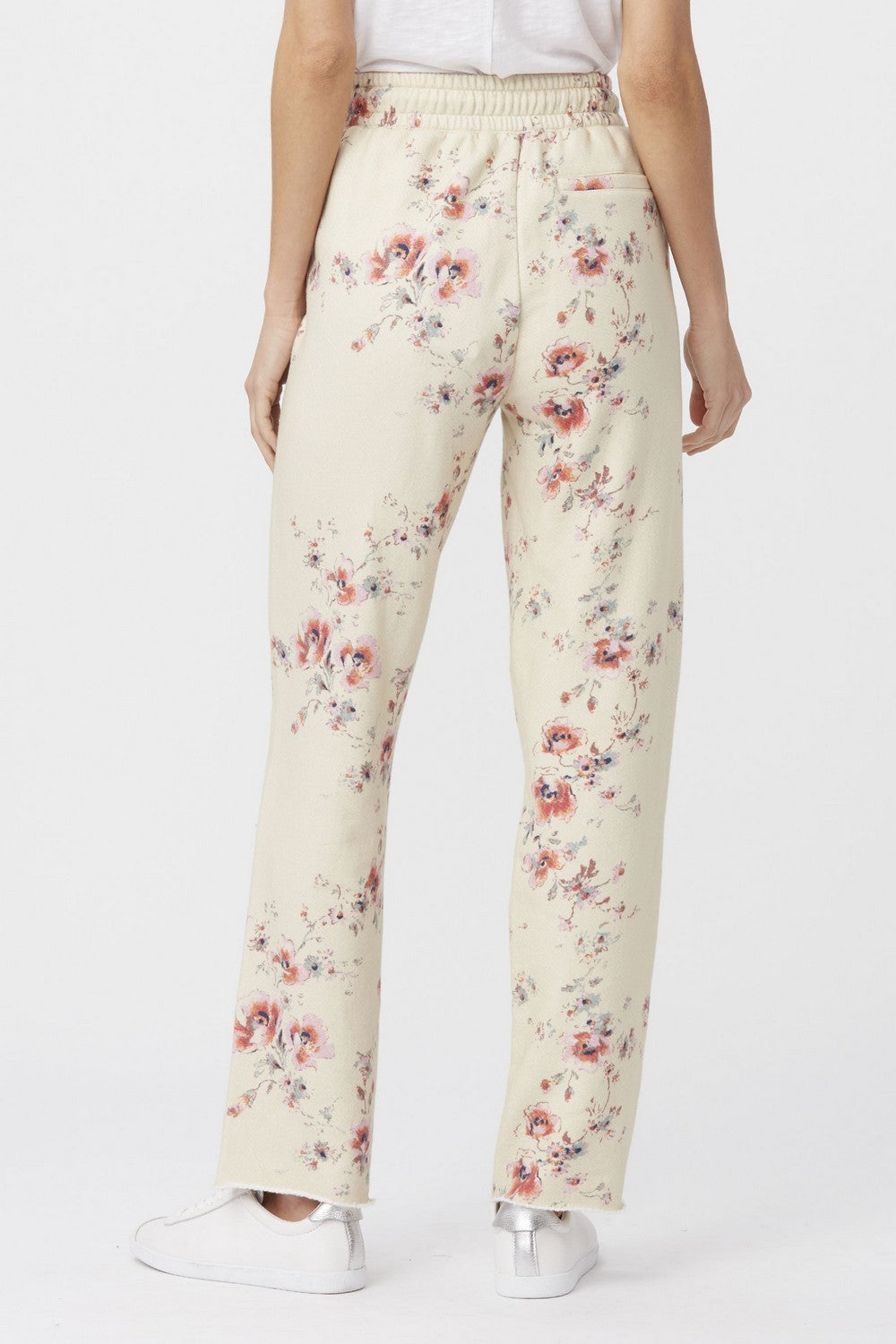SCHERI SWEATPANT  IVORY MULTI