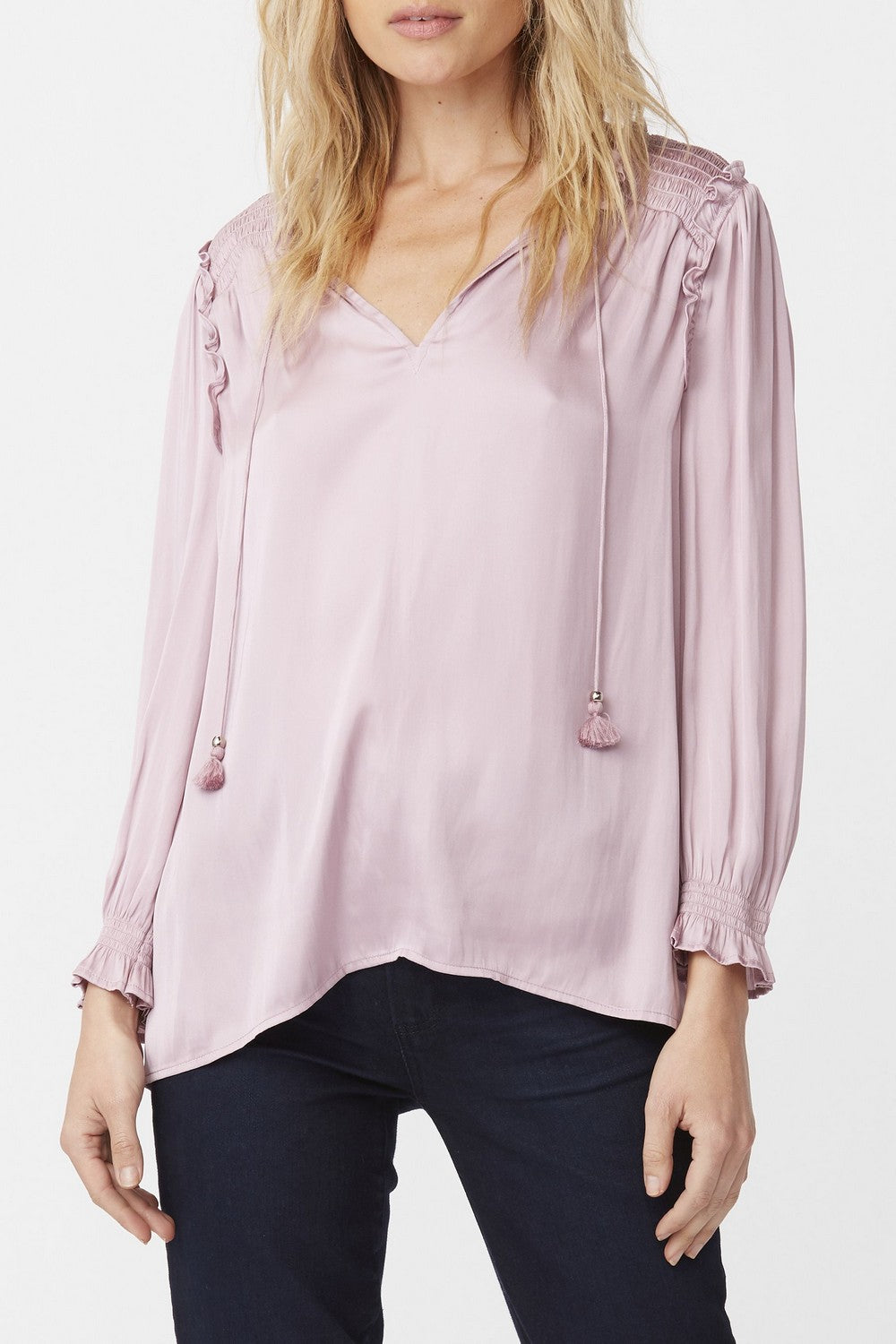 KAYLYNN TOP  BLUSH