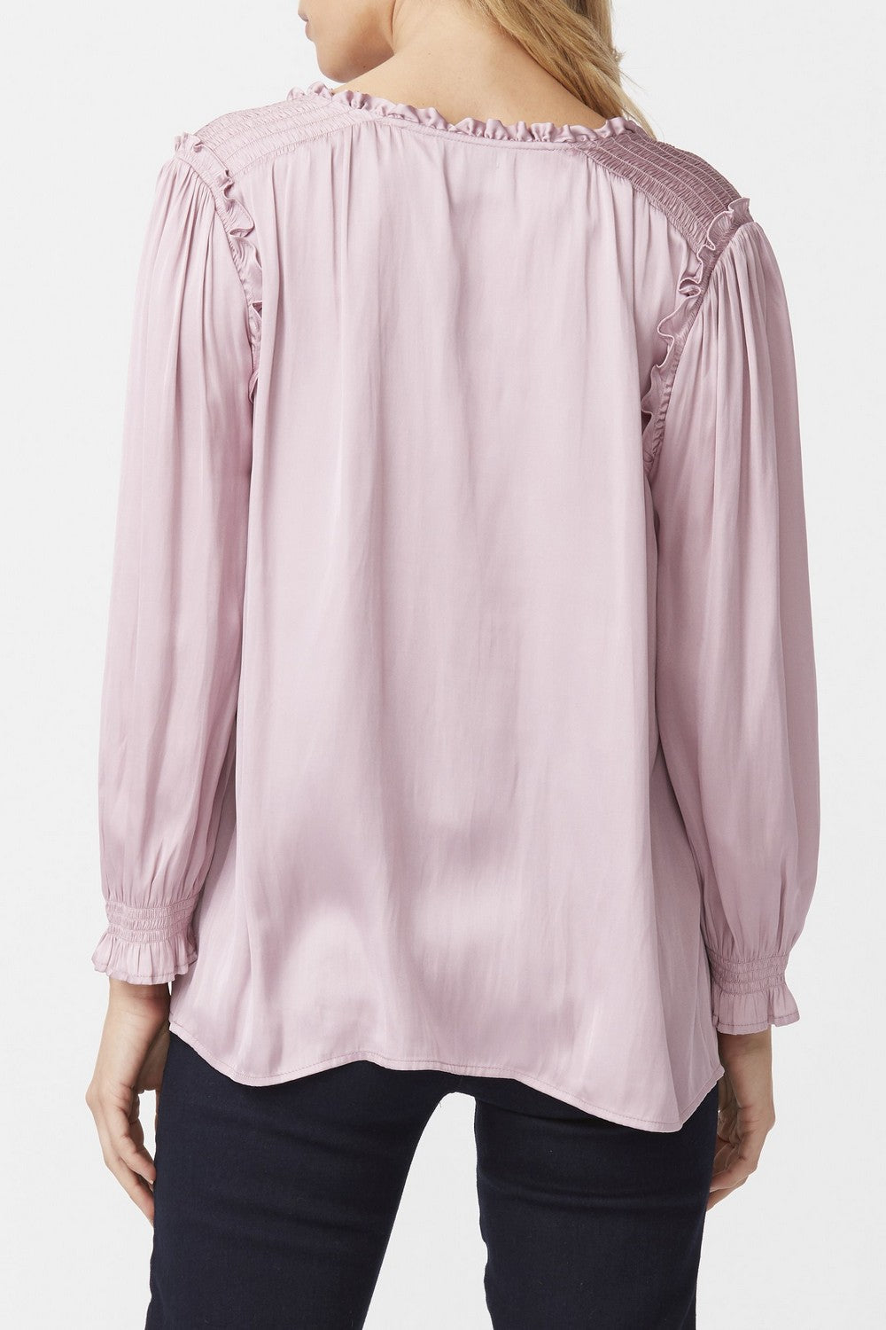 KAYLYNN TOP  BLUSH