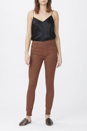 HIGH RISE MUSE  COGNAC LUXE COATING