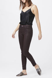 HIGH RISE MUSE  BLACK CHERRY LUXE COATING