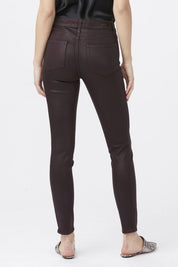 HIGH RISE MUSE  BLACK CHERRY LUXE COATING