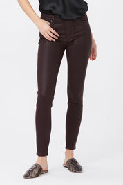 HIGH RISE MUSE  BLACK CHERRY LUXE COATING