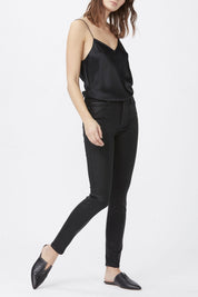 HIGH RISE MUSE  BLACK FOG LUXE COATING