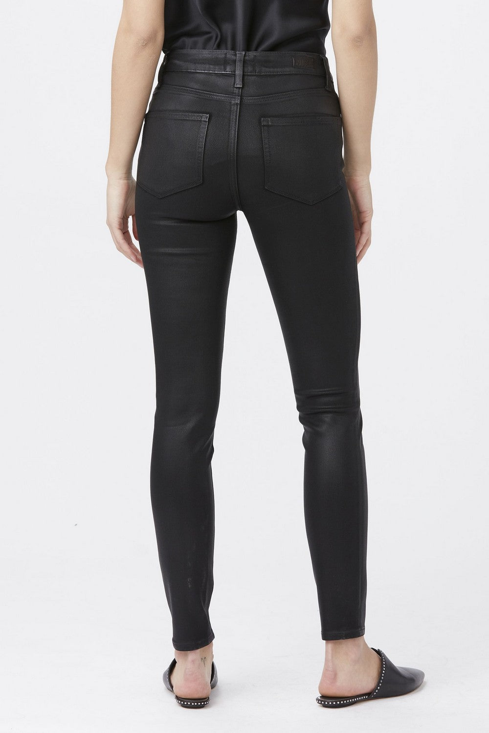 HIGH RISE MUSE  BLACK FOG LUXE COATING