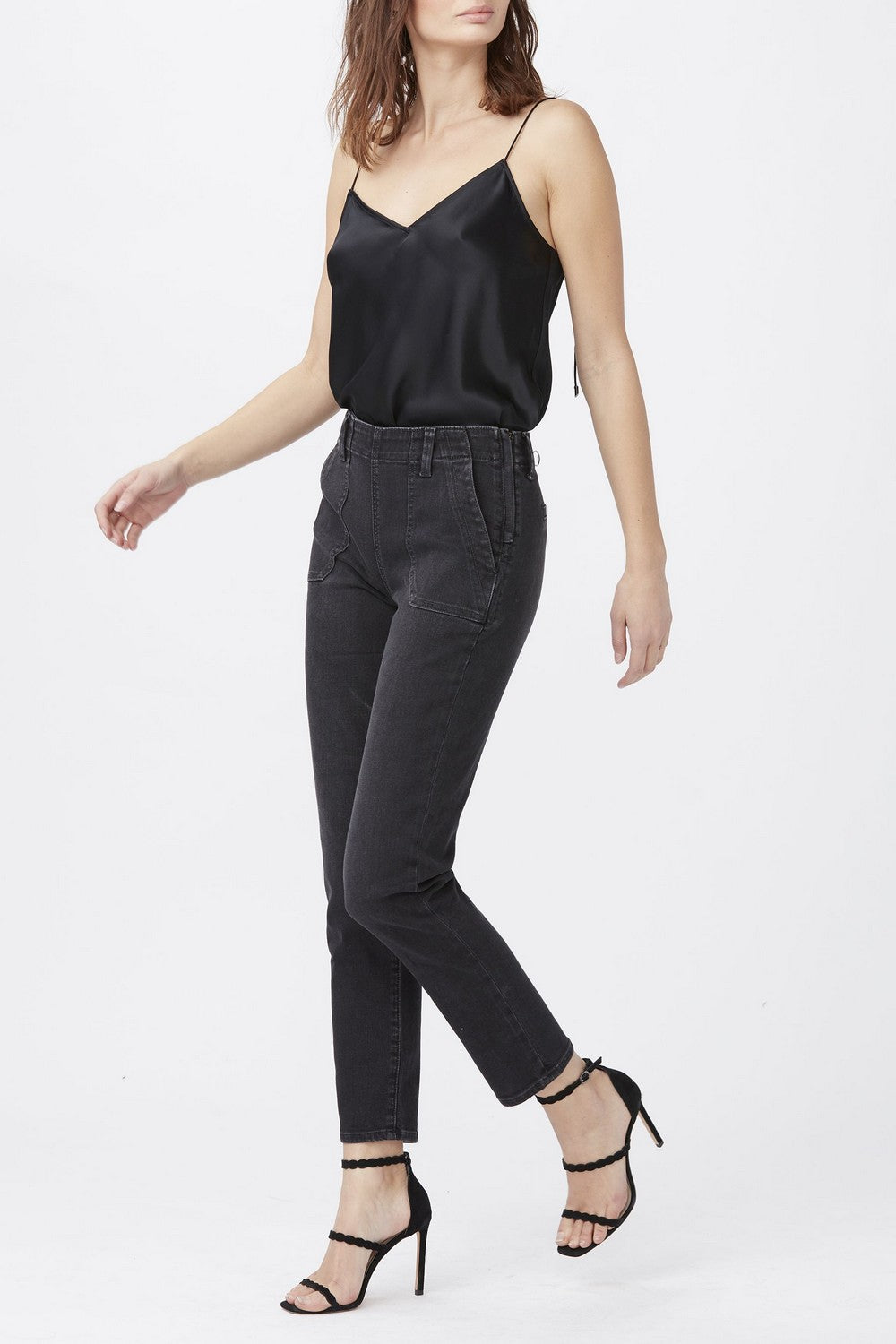 MAYSLIE SLIM W SIDE ZIPPER  JETSET