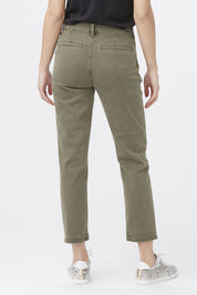 MAYSLIE SLIM W SIDE ZIPPER  VINTAGE IVY GREEN