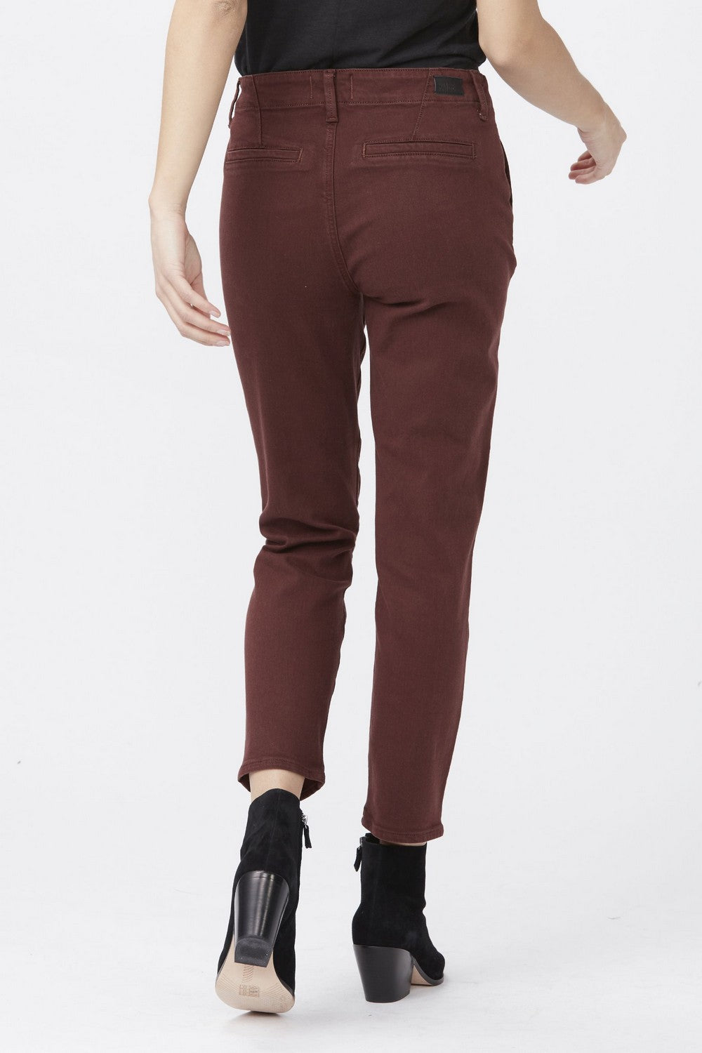 MAYSLIE SLIM W SIDE ZIPPER  VINTAGE RICH COCOA