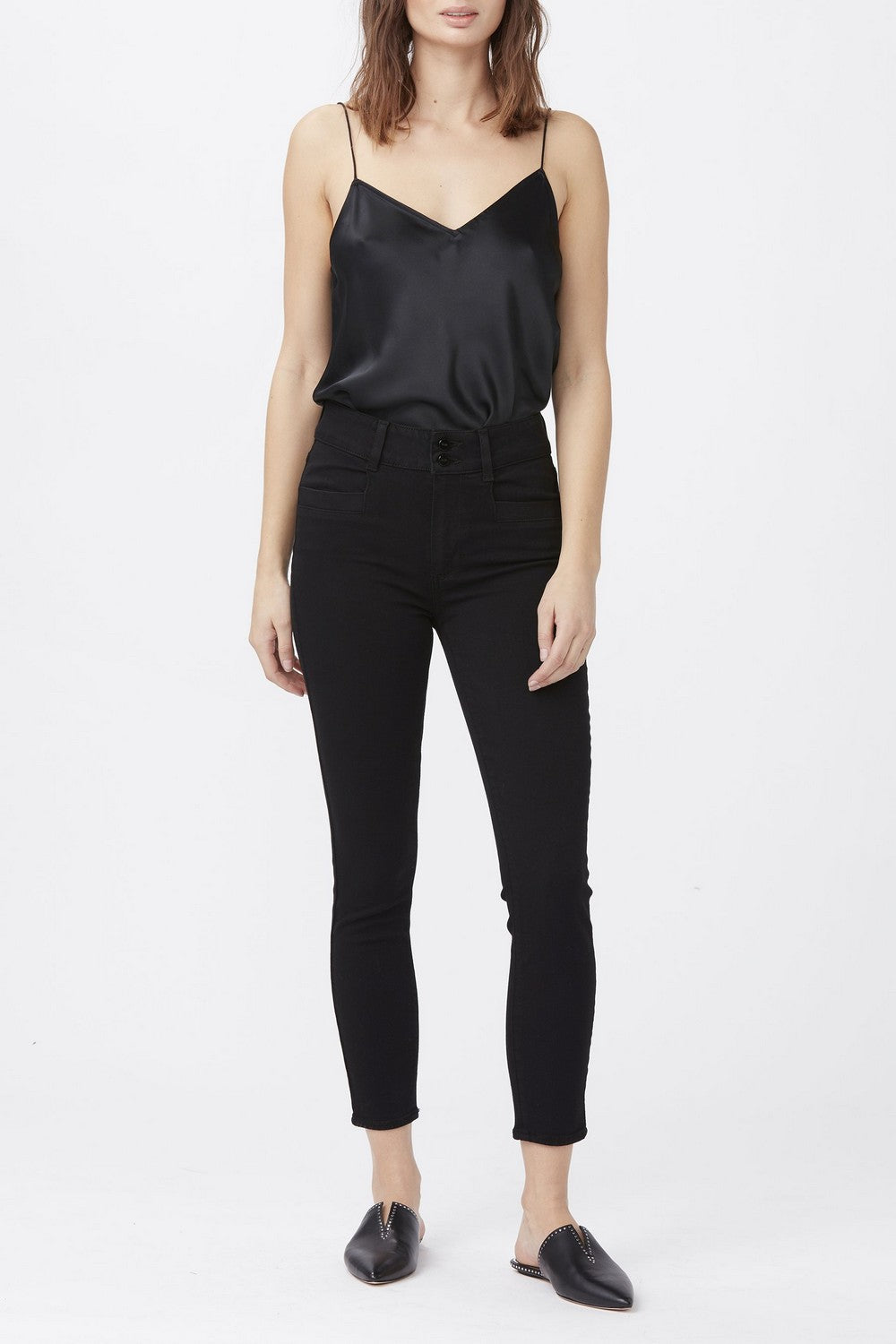 HOXTON ANKLE W WIDE WB + DOUBLE BUTTON + JOXXI PO