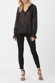 STEFANIA TOP  BLACKGOLD