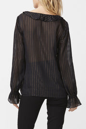 STEFANIA TOP  BLACKGOLD