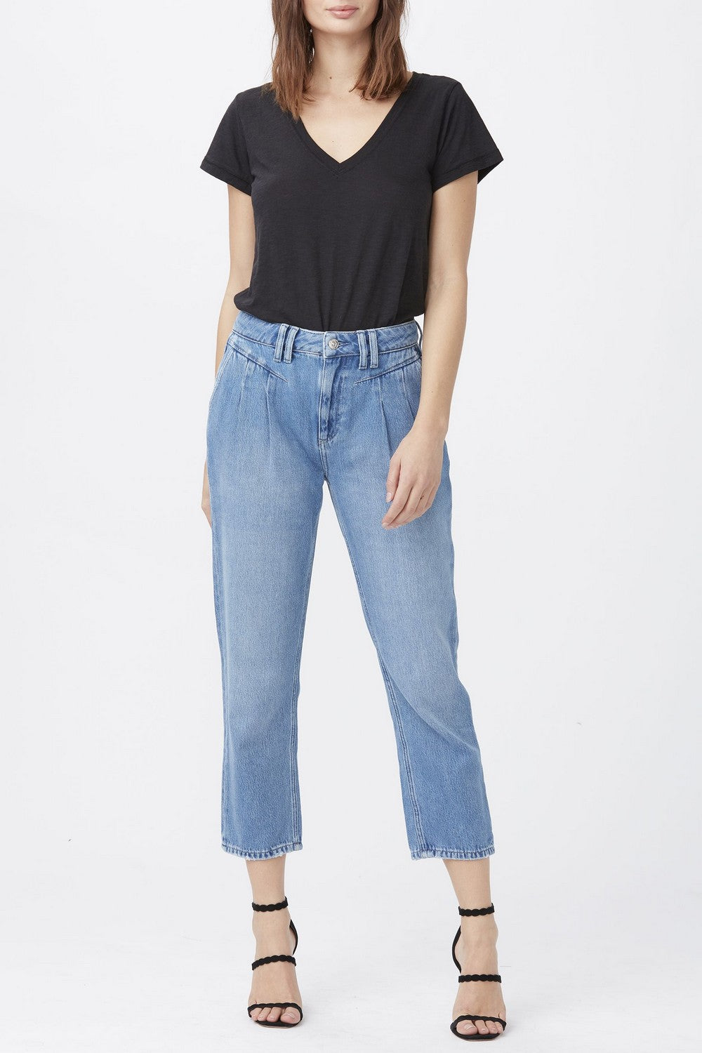 NOELLA STRAIGHT W PLEATED FRONT YOKE  SEPTEMBER
