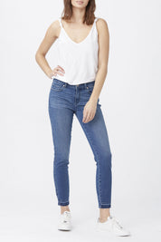 VERDUGO ANKLE W SEAMED WAISTBAND + UNDONE FRONT H