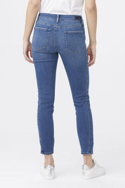 VERDUGO ANKLE W SEAMED WAISTBAND + UNDONE FRONT H