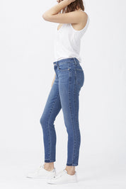 VERDUGO ANKLE W SEAMED WAISTBAND + UNDONE FRONT H