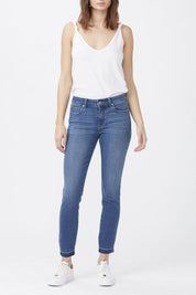 VERDUGO ANKLE W SEAMED WAISTBAND + UNDONE FRONT H