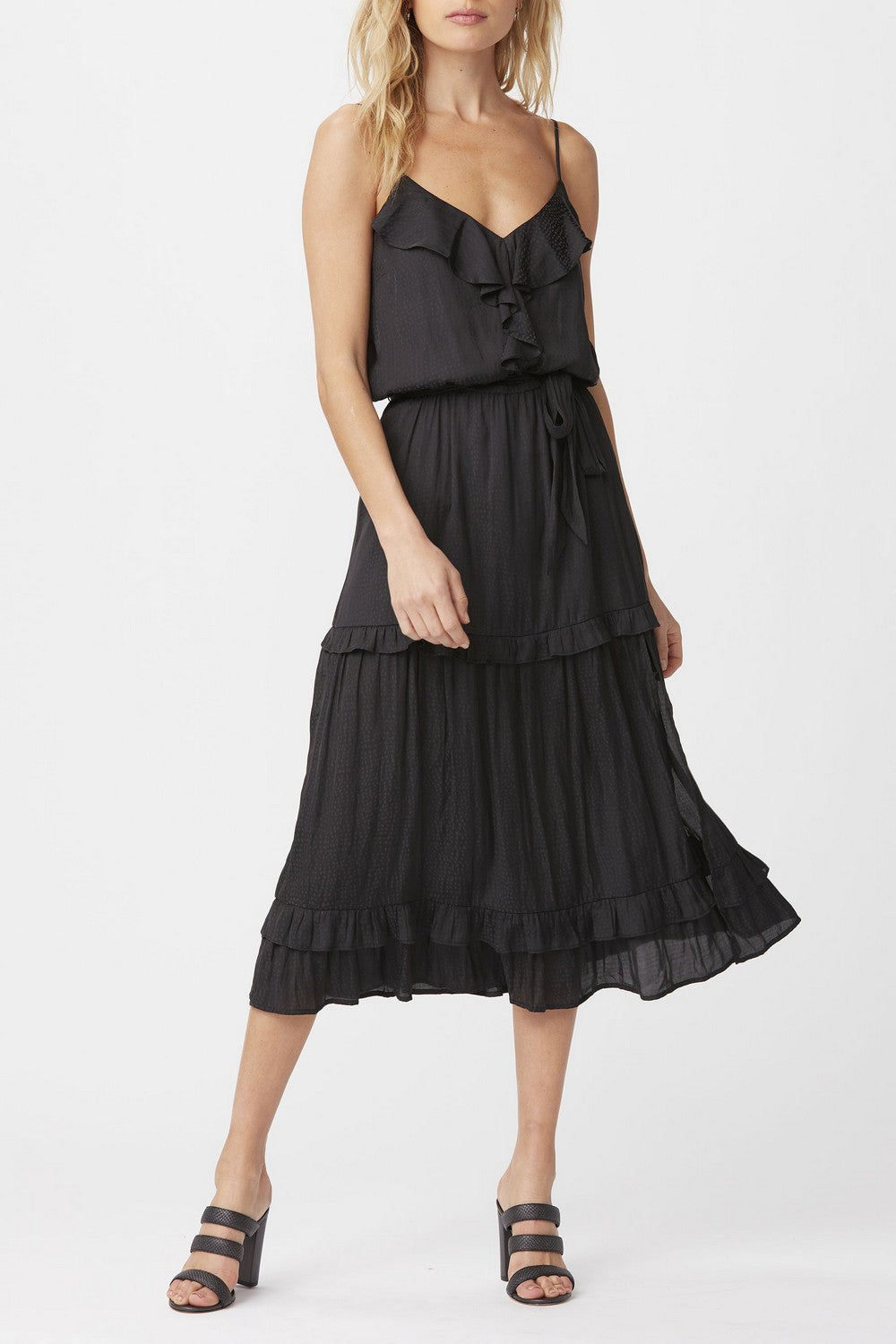 LAYNA DRESS  BLACK