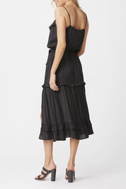 LAYNA DRESS  BLACK