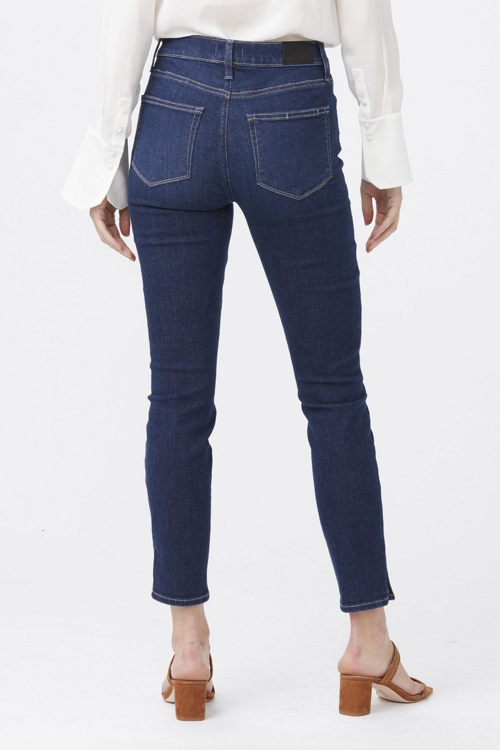 HOXTON ANKLE W FASHION FRONT YOKE + OUTSEAM SLITS