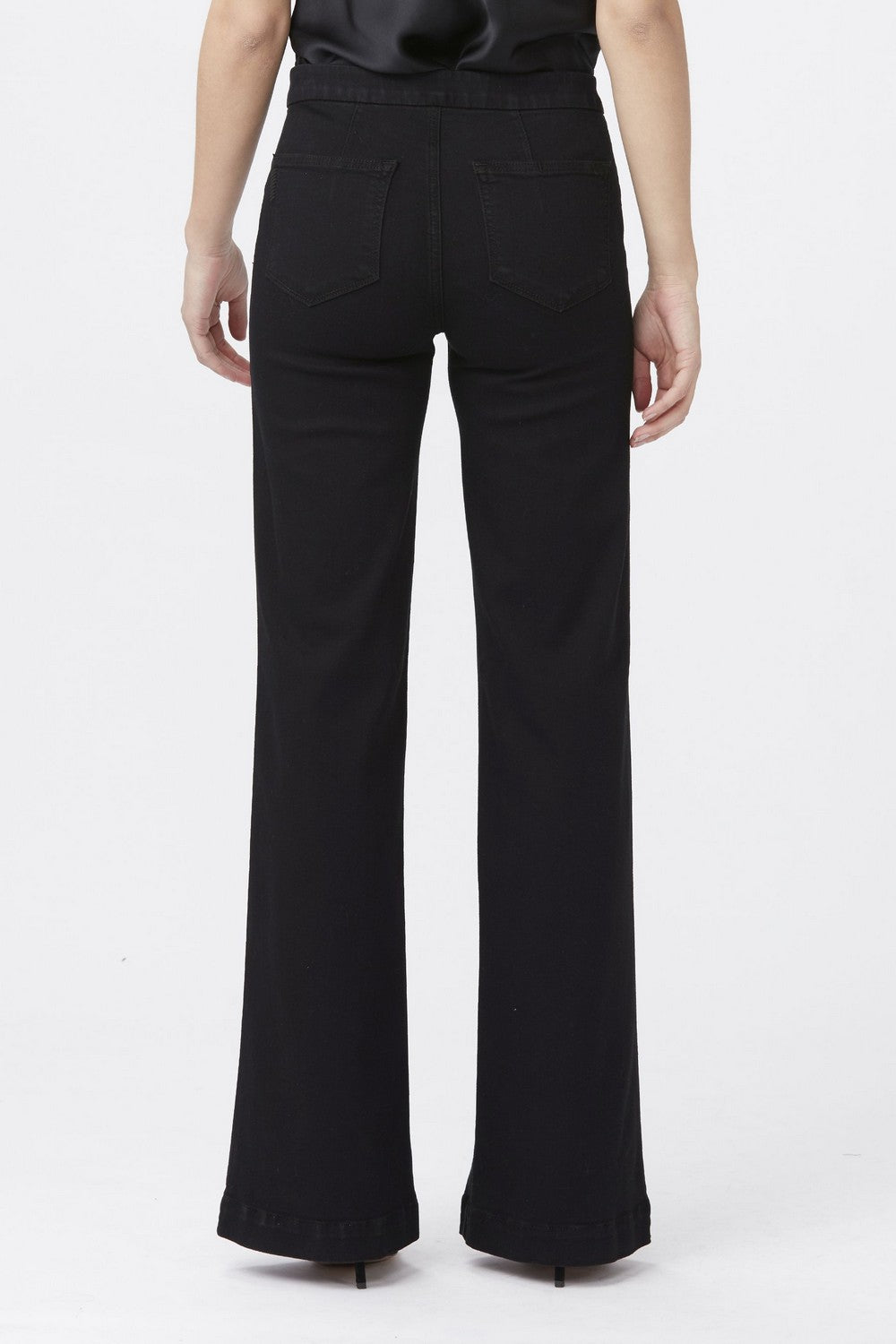 SABINE PULL ON W JOXXI POCKETS  BLACK SHADOW