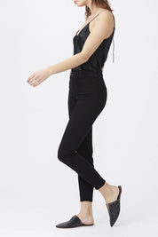HIGH RISE MUSE WITHOUT SIDE SEAM  BLACK SHADOW