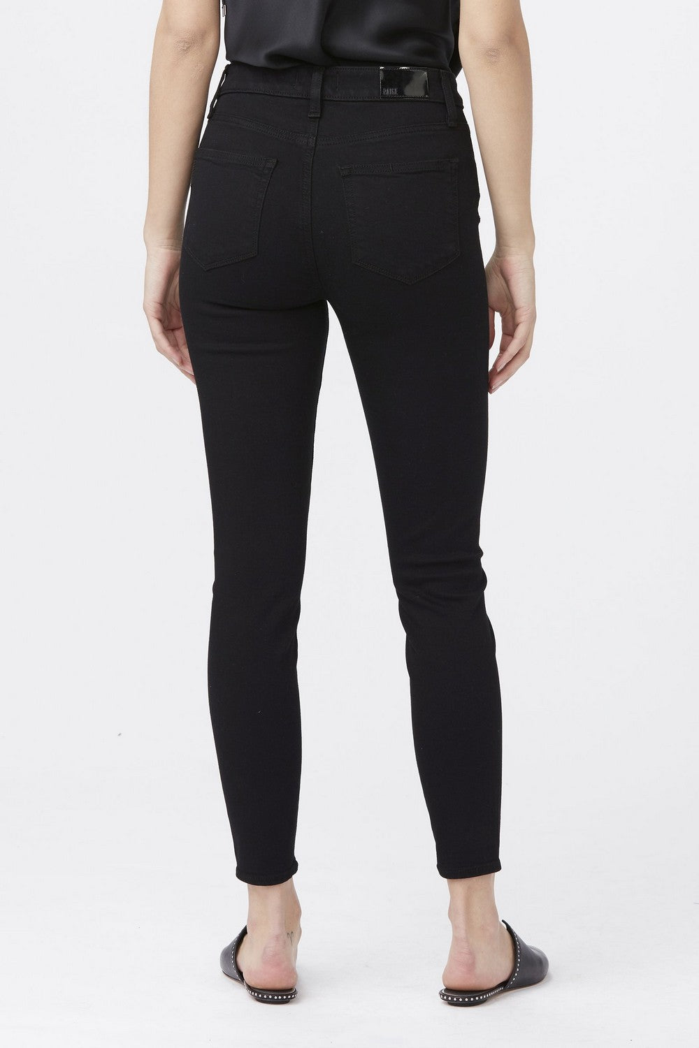 HIGH RISE MUSE WITHOUT SIDE SEAM  BLACK SHADOW